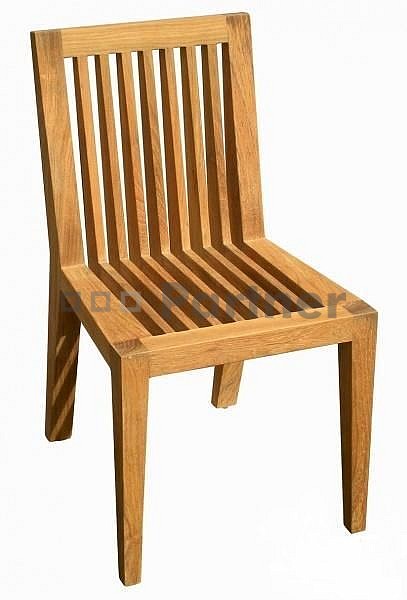 Zahradní sestava z dřeviny teak WELLS I